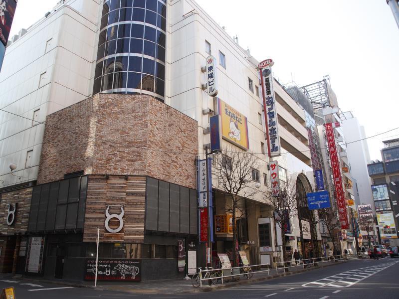 Shinjuku Kuyakusho-Mae Capsule Hotel Präfektur Tokio Exterior foto